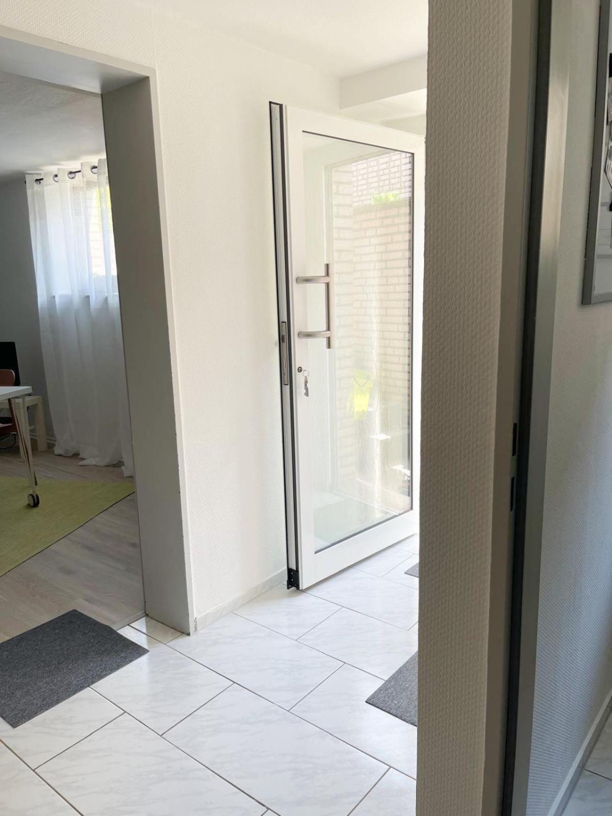 Ruhiges Apartment Muenster Baumberge ノットウルン エクステリア 写真