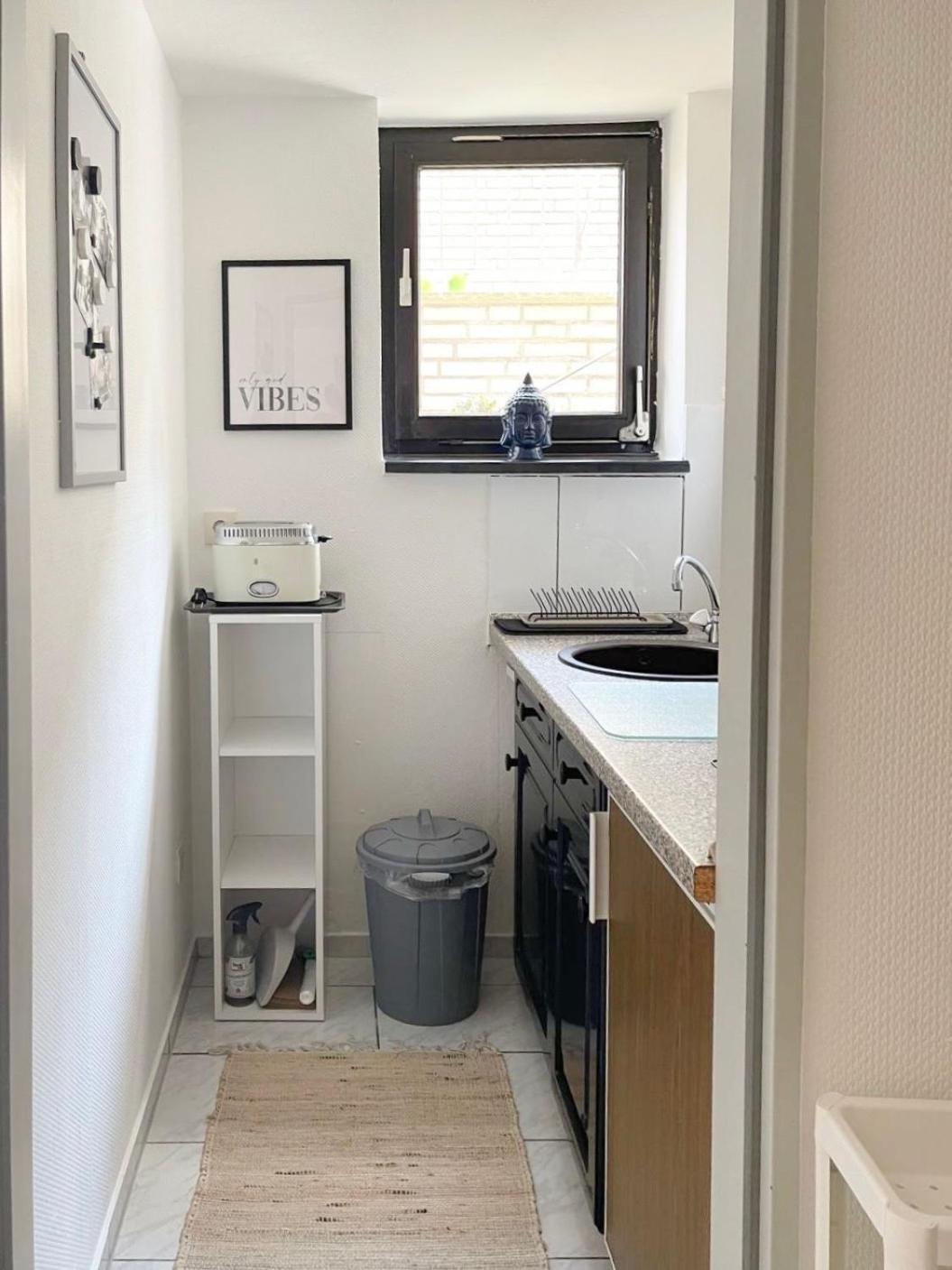 Ruhiges Apartment Muenster Baumberge ノットウルン エクステリア 写真
