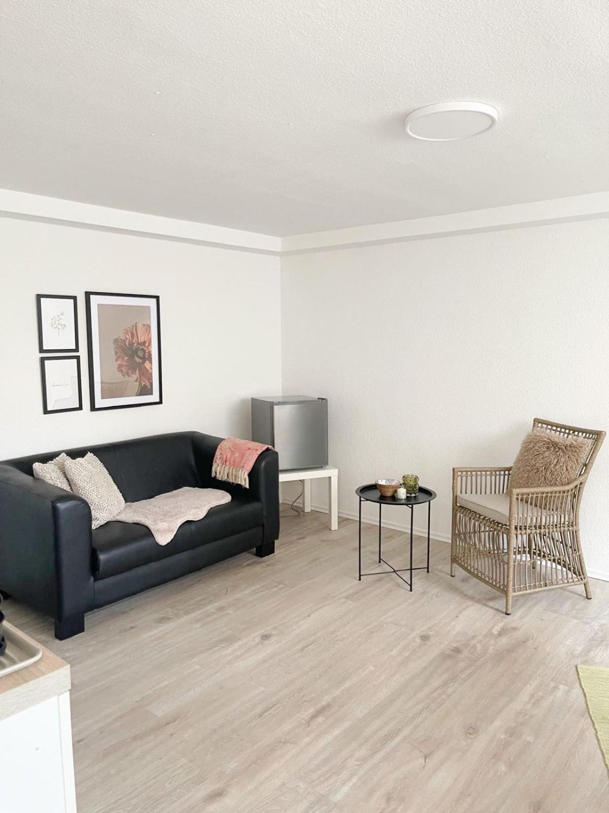 Ruhiges Apartment Muenster Baumberge ノットウルン エクステリア 写真