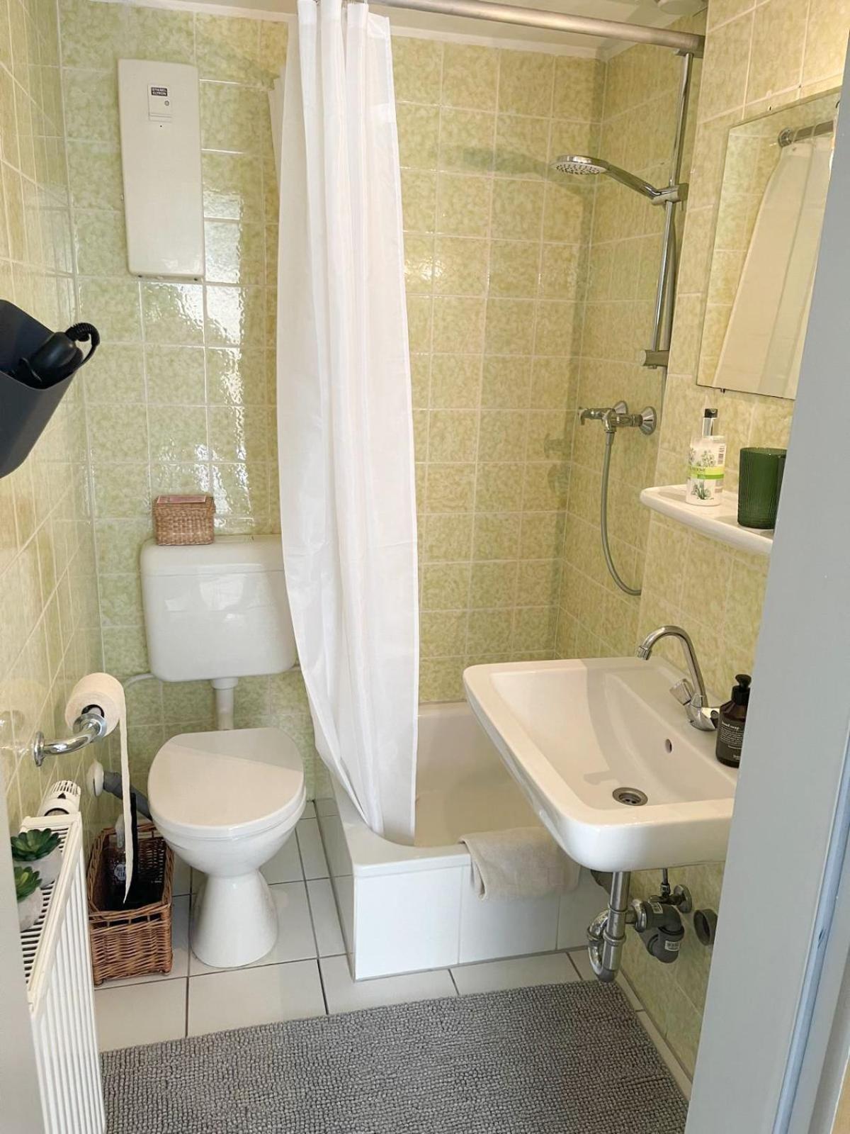 Ruhiges Apartment Muenster Baumberge ノットウルン エクステリア 写真