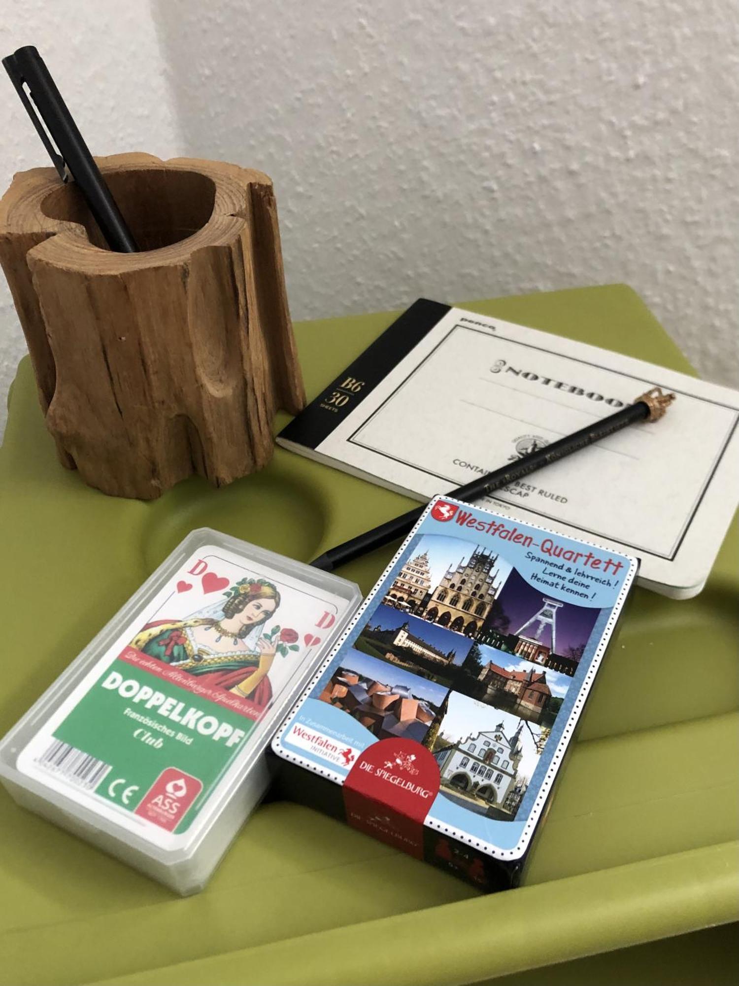 Ruhiges Apartment Muenster Baumberge ノットウルン エクステリア 写真