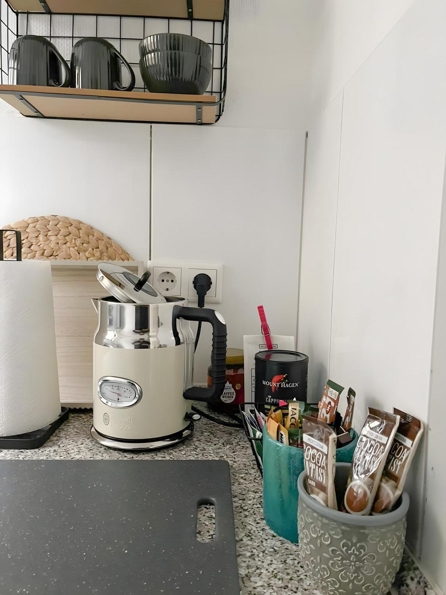 Ruhiges Apartment Muenster Baumberge ノットウルン エクステリア 写真