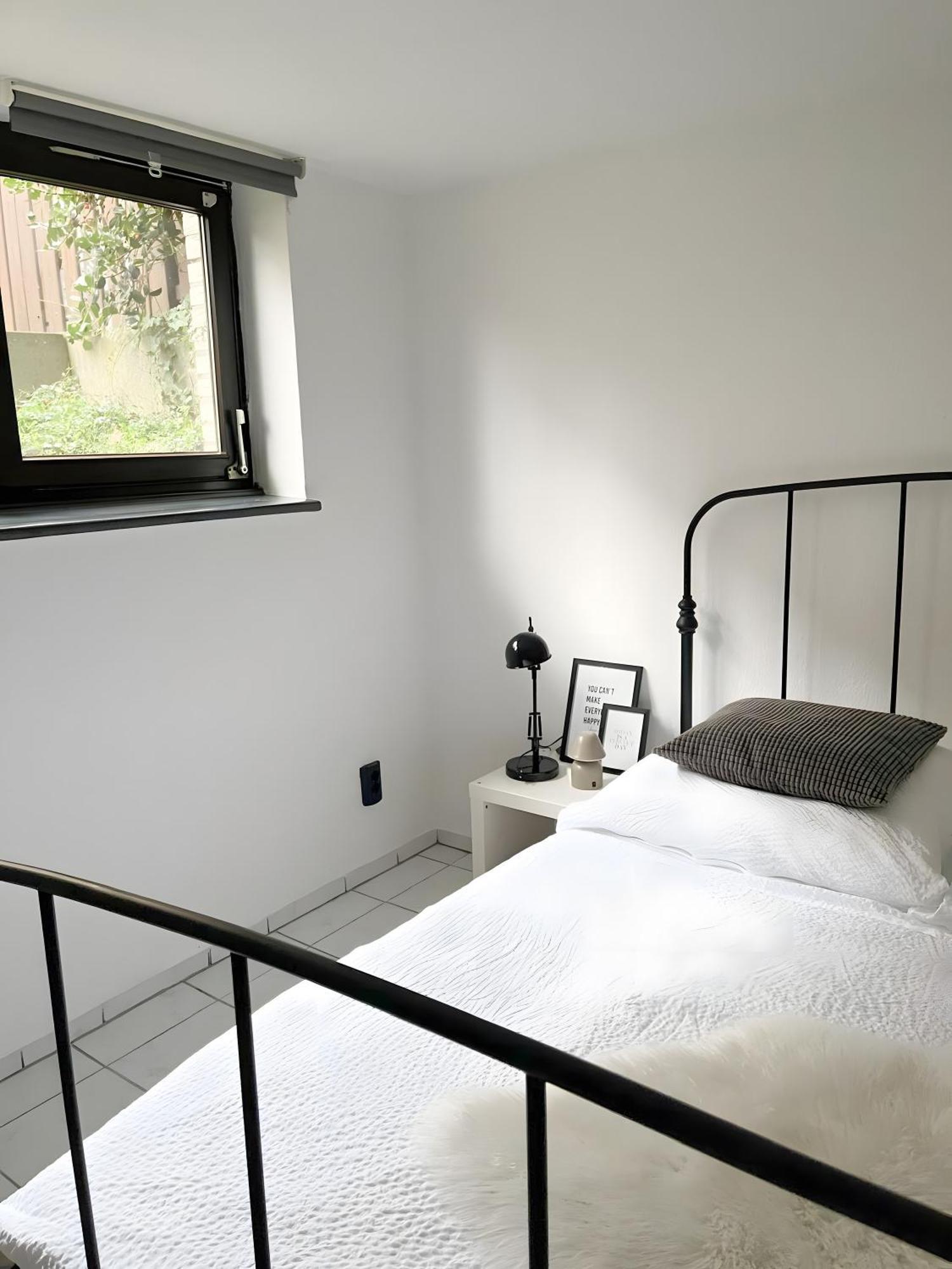 Ruhiges Apartment Muenster Baumberge ノットウルン エクステリア 写真