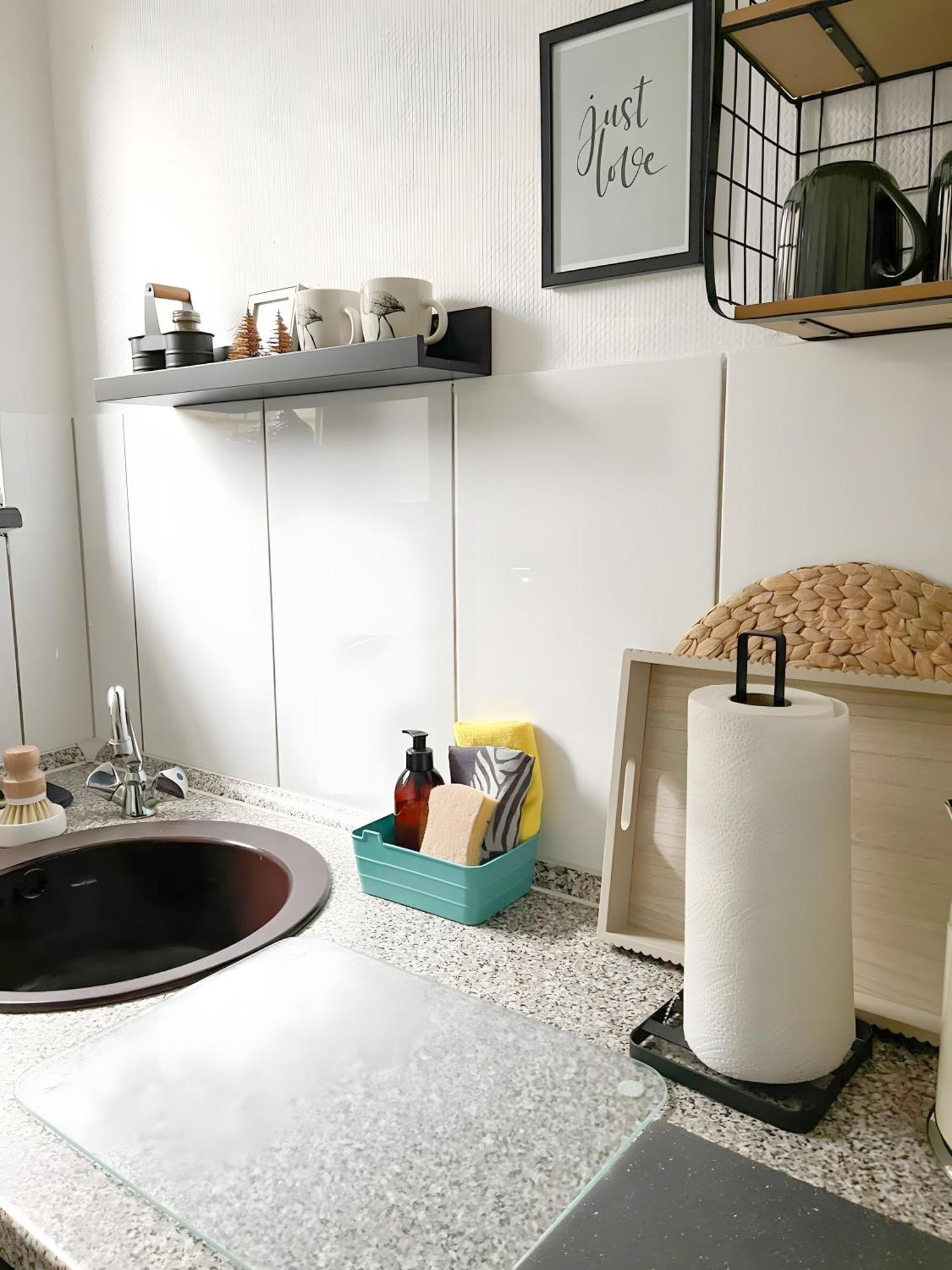 Ruhiges Apartment Muenster Baumberge ノットウルン エクステリア 写真