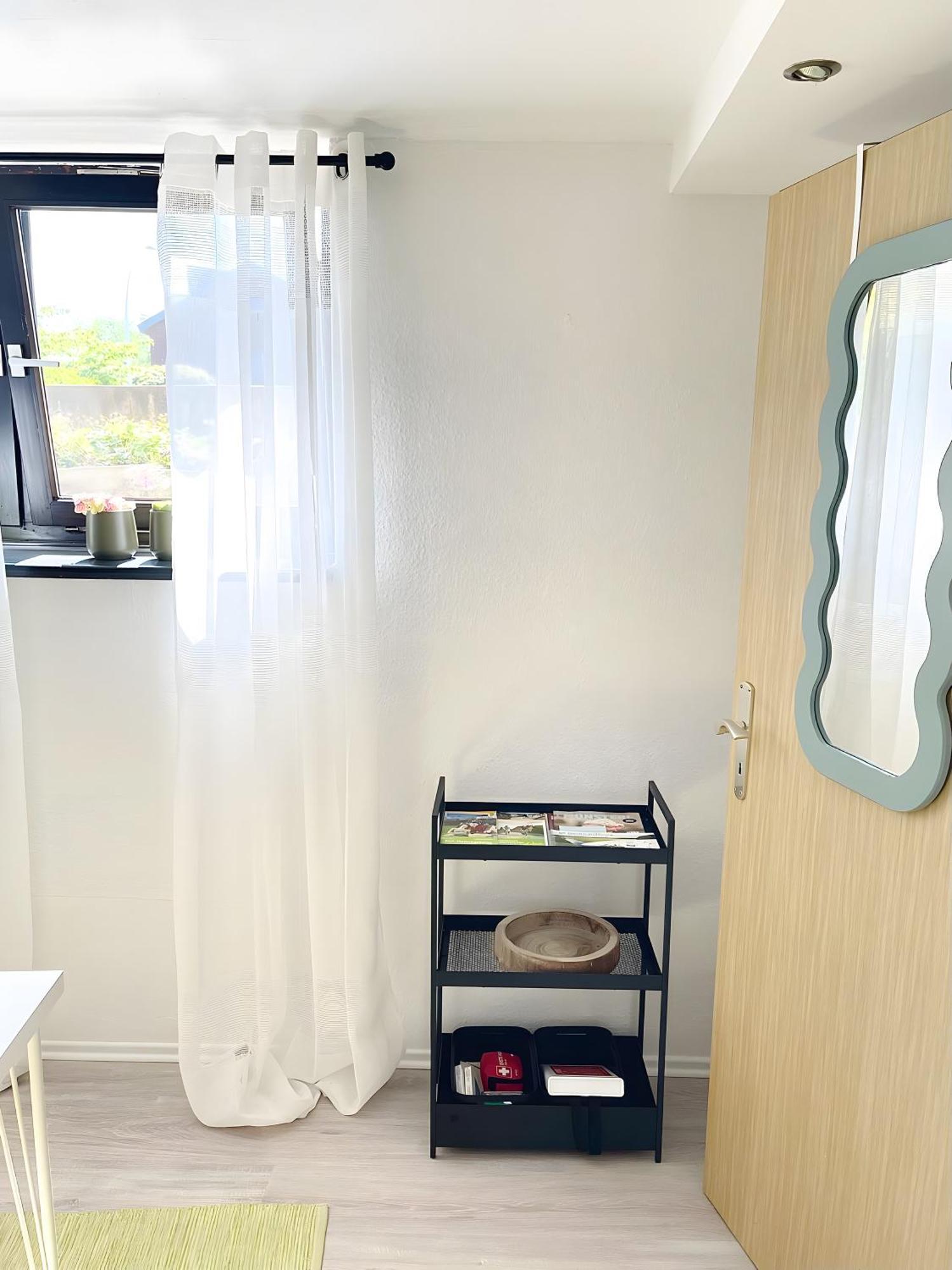 Ruhiges Apartment Muenster Baumberge ノットウルン エクステリア 写真