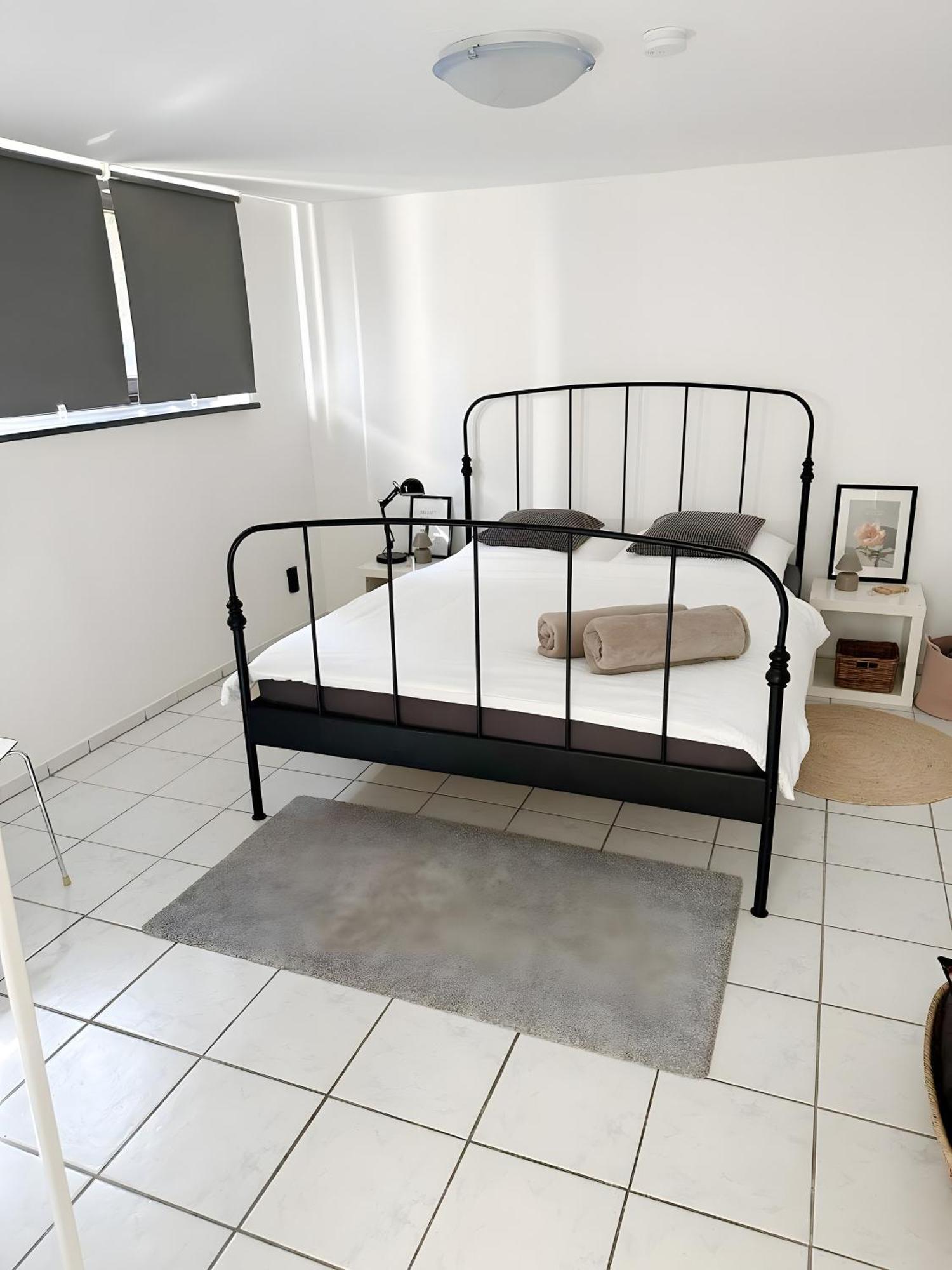 Ruhiges Apartment Muenster Baumberge ノットウルン エクステリア 写真
