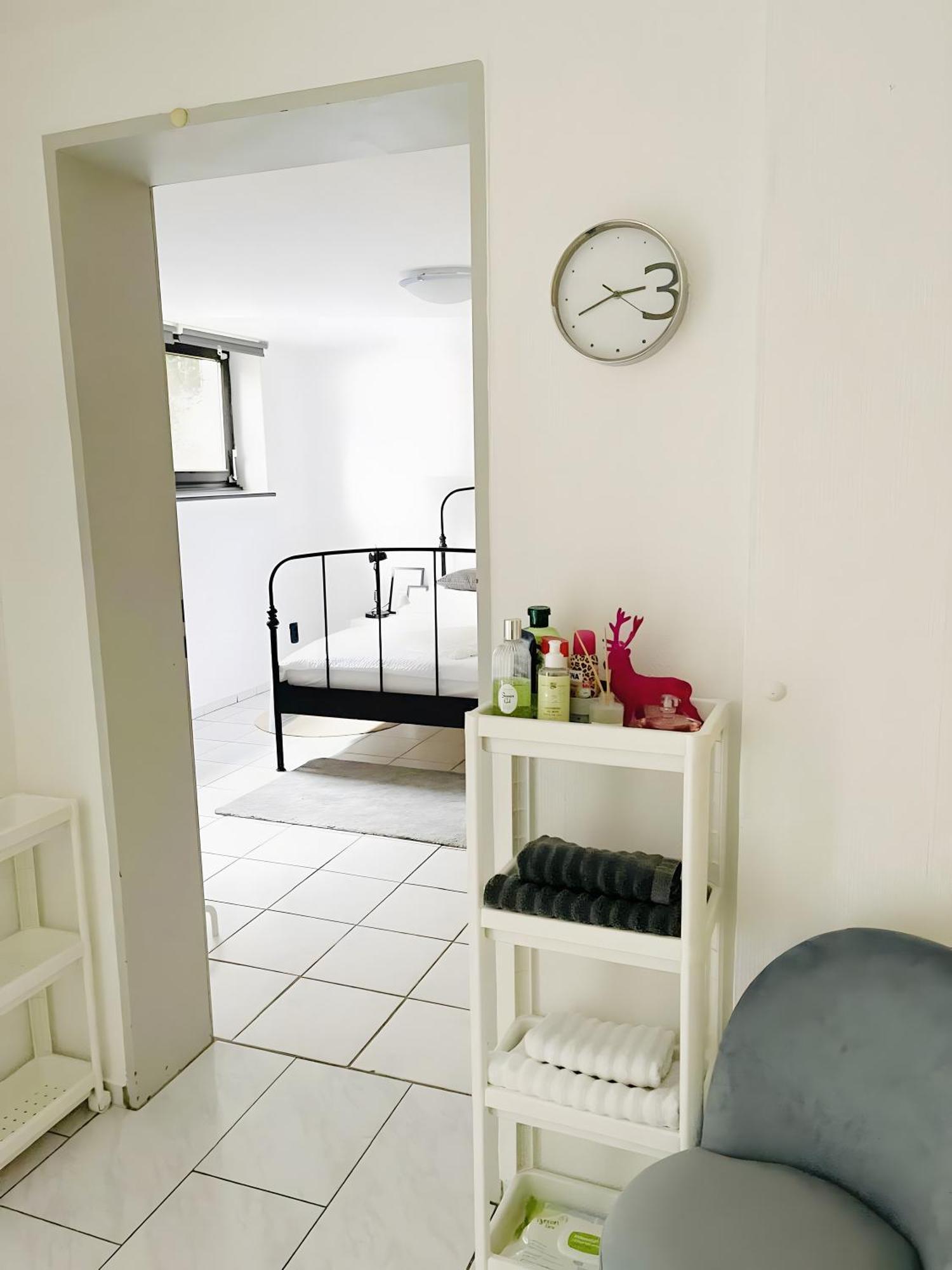 Ruhiges Apartment Muenster Baumberge ノットウルン エクステリア 写真