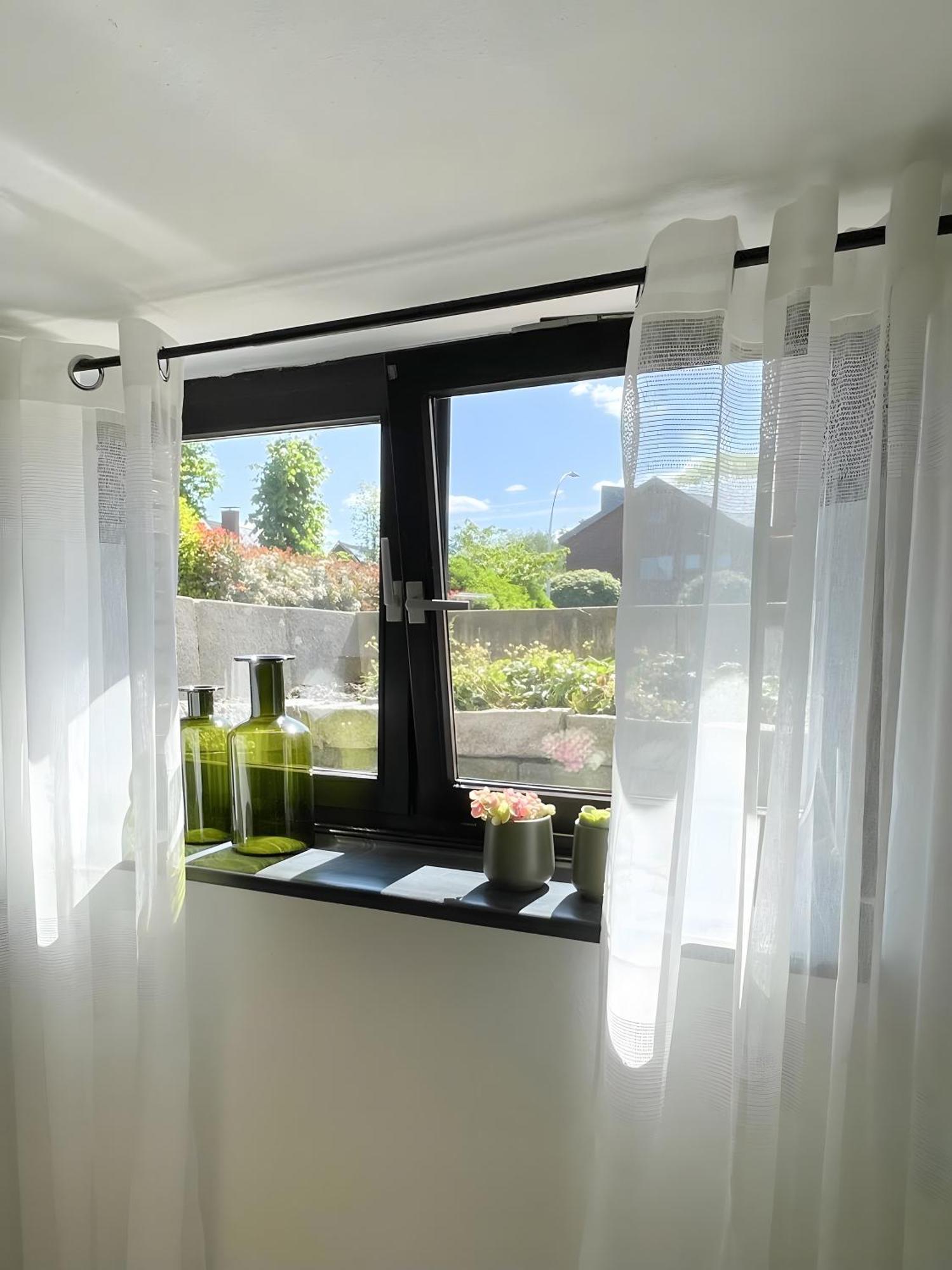 Ruhiges Apartment Muenster Baumberge ノットウルン エクステリア 写真