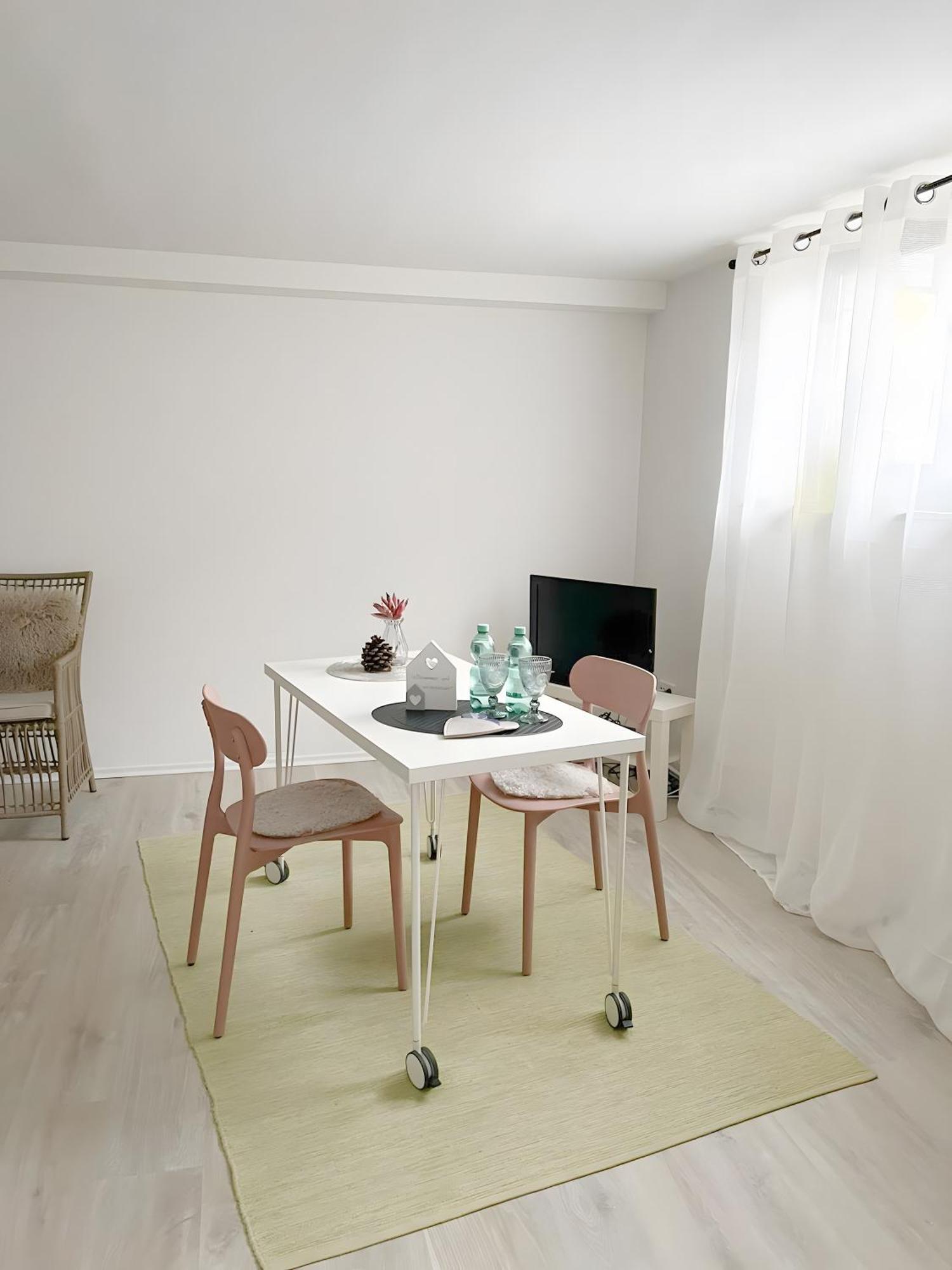 Ruhiges Apartment Muenster Baumberge ノットウルン エクステリア 写真
