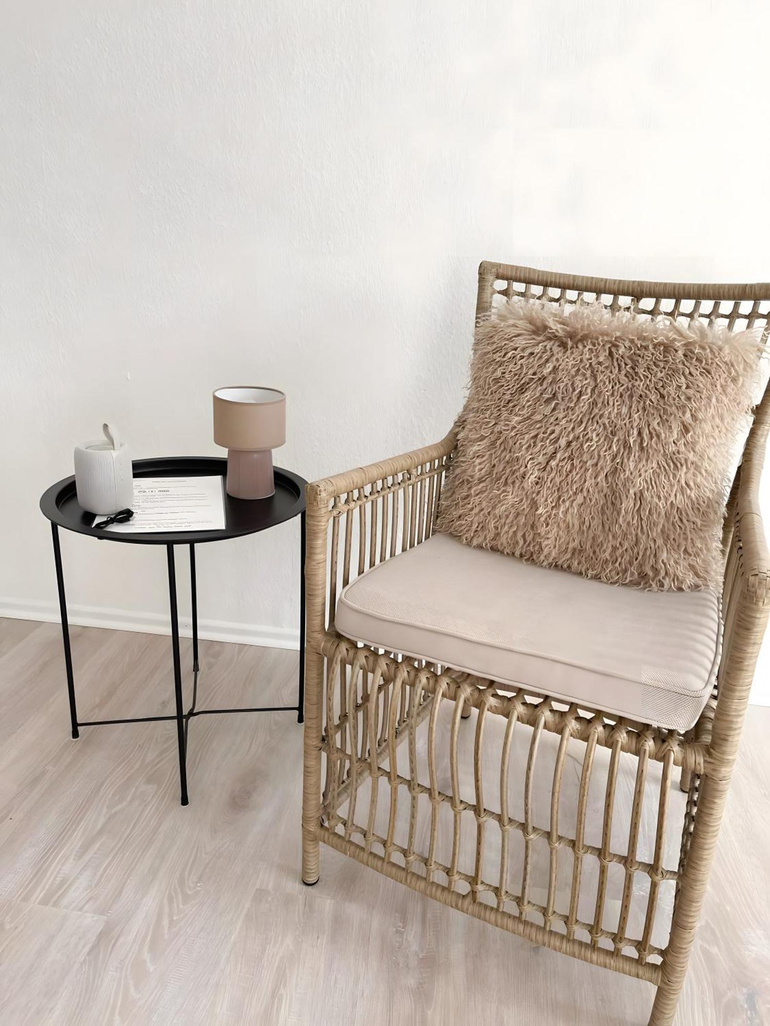 Ruhiges Apartment Muenster Baumberge ノットウルン エクステリア 写真